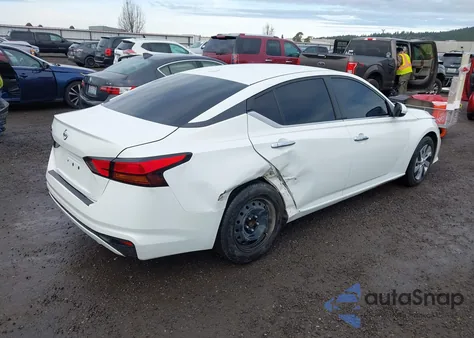 2019 Nissan Altima 2.5 S from USA, damaged, VIN 1N4BL4BVXKC204070